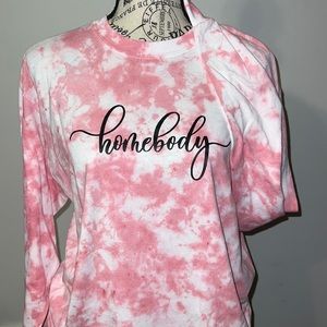 Homebody Tie Dyed Long Sleeve T-shirt